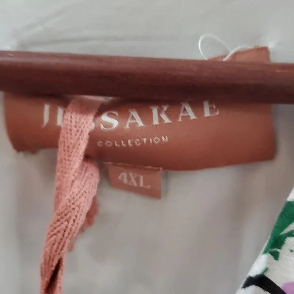 Jessakae Flowers square neck midi dress - Picture 5 of 13